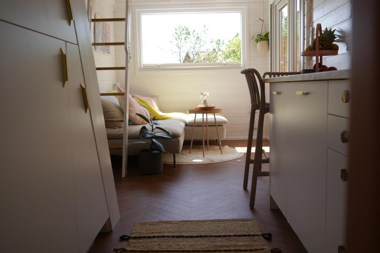 Tiny House Gaensebluemchen Villa Kirchanschoring Exterior photo