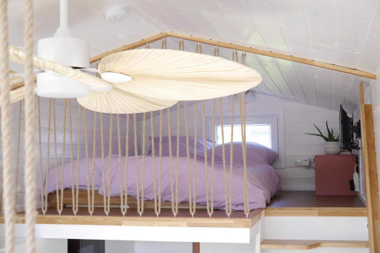 Tiny House Gaensebluemchen Villa Kirchanschoring Exterior photo