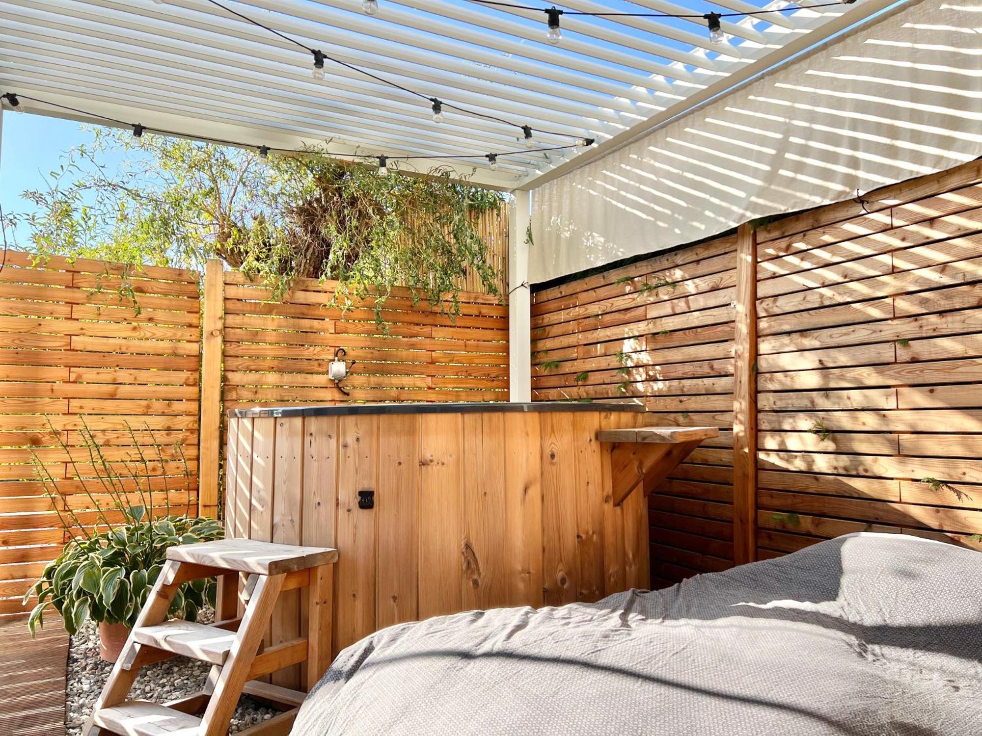 Tiny House Gaensebluemchen Villa Kirchanschoring Exterior photo